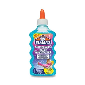 ELMER´S Glitter Glue Blauer Kleber